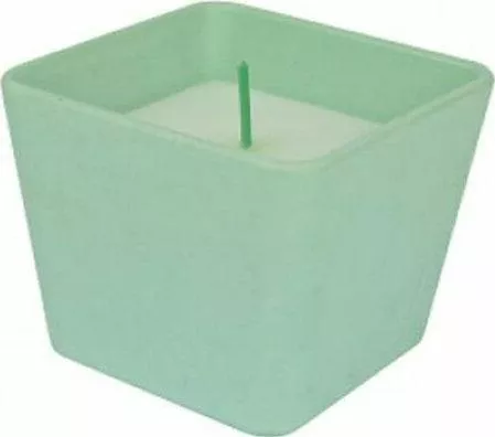 Αρωματικό Κερί Woodway 2in1 σε Βάζο με Άρωμα Apple Delight