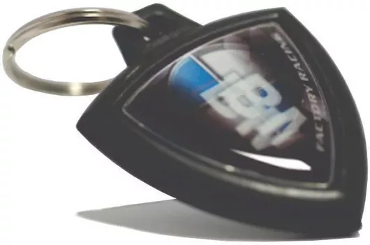 Μπρελόκ BMW B RUBBER KEYRING KR4P| PRINT