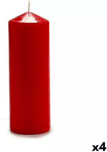 Διακοσμητικό Κερί 7x20εκ. 4τμχ