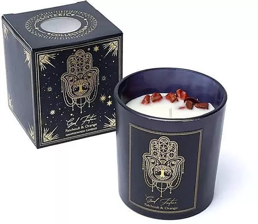 Αρωματικό Κερί Σόγιας σε Βάζο 120gr Red Jasper