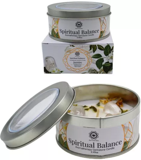 Αρωματικό Κερί Green Tree Candle Company Σόγιας σε Βάζο με Άρωμα Γιασεμί 125gr