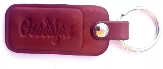 Μπρελόκ Δερμάτινο με όνομα ΘΕΟΔΩΡΑ Καφε 10*3cm (ΣΥΣΚΕΥΑΣΙΑ ΔΩΡΟΥ)