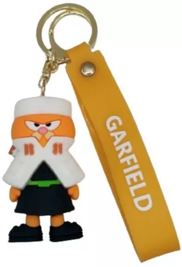 Μπρελόκ Garfield Πορτοκαλί