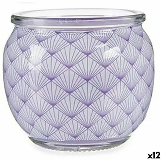 Αρωματικό Κερί Acorde σε Βάζο με Άρωμα Λεβάντα 7.5x7.5cm 12τμχ.