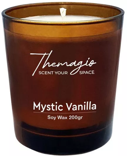 Αρωματικό Κερί Auto Gs Σόγιας σε Βάζο 200gr