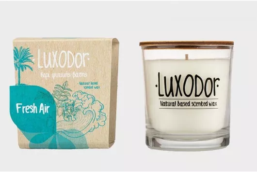 Αρωματικό Κερί Σόγιας σε Βάζο 180gr