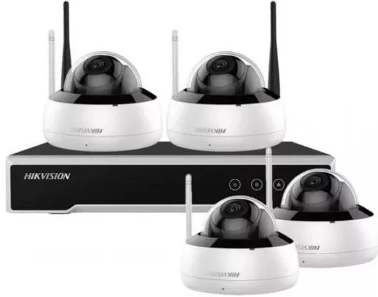 Hikvision Ολοκληρωμένο Σύστημα CCTV με 4 Κάμερες 1080p