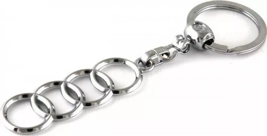 Μπρελόκ Audi Μεταλλικό