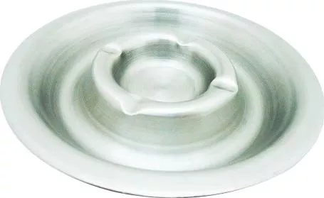 Σταχτοδοχείο Lacor Τσιγάρου Μεταλλικό Inox Ø16cm