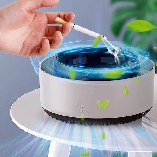 Τασάκι FUMESAWAY Απορροφητήρας Καπνού Τσιγάρου