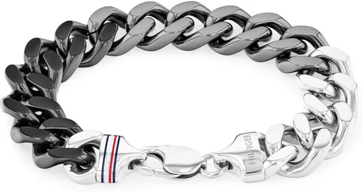Αλυσίδα Χειρός Tommy Hilfiger Ανδρική από Ανοξείδωτο Ατσάλι