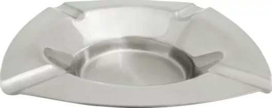 Σταχτοδοχείο Lacor Τσιγάρου Μεταλλικό Inox Ø14cm