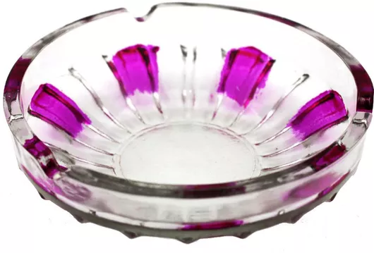 Σταχτοδοχεία Τσιγάρου Γυάλινο 4τμχ