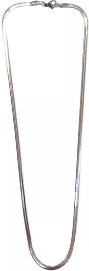 Αλυσίδα Λαιμού One από Ατσάλι Λεπτή Πάχους 4mm & Μήκους 45cm