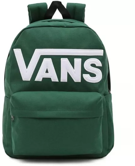 Vans Old Skool Σχολική Τσάντα Πλάτης Γυμνασίου - Λυκείου σε Πράσινο χρώμα