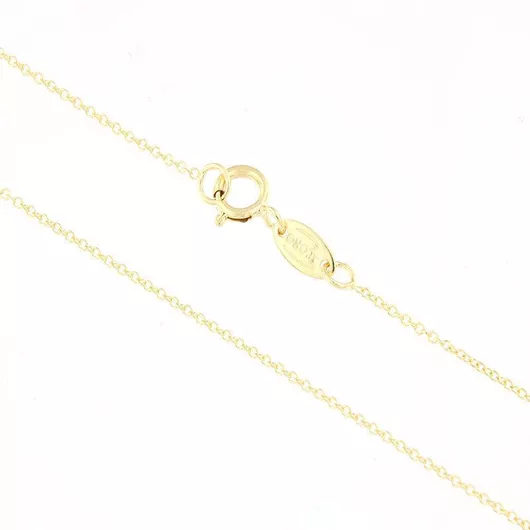 Αλυσίδα Λαιμού Χρυσή 14K Φαρδιά Πάχους 42.5mm & Μήκους 45cm