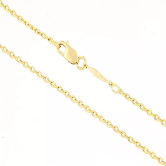 Αλυσίδα Λαιμού Fa Cad'oro Χρυσή 14K Λεπτή Πάχους 1.4mm & Μήκους 60cm