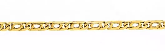 Αλυσίδα Λαιμού Tasoulis Jewellery Collection Χρυσή 14K