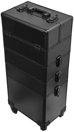 Βαλιτσάκι Αισθητικής UpLac Μεταλλικό Μαύρο