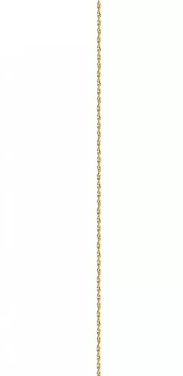 Αλυσίδα Λαιμού Mertzios.gr Χρυσή 14K Μήκους 40cm