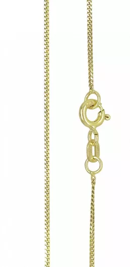 Αλυσίδα Λαιμού Mertzios.gr Χρυσή 14K Μήκους 45cm
