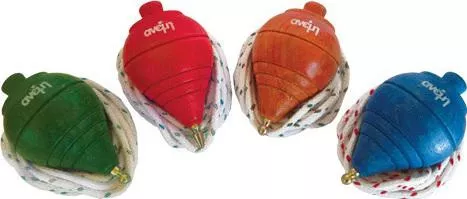 Σβούρα Anemi Collection Ξύλινη Διάφορα Σχέδια 1τμχ