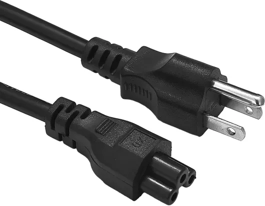 Καλώδιο Τροφοδοσίας Ρεύματος τριπολικό για Laptop σε Ac Power Cord 3 Prong Style US μήκος καλωδίου 1.5m 150cm Κωδ.1σεDCCRD020