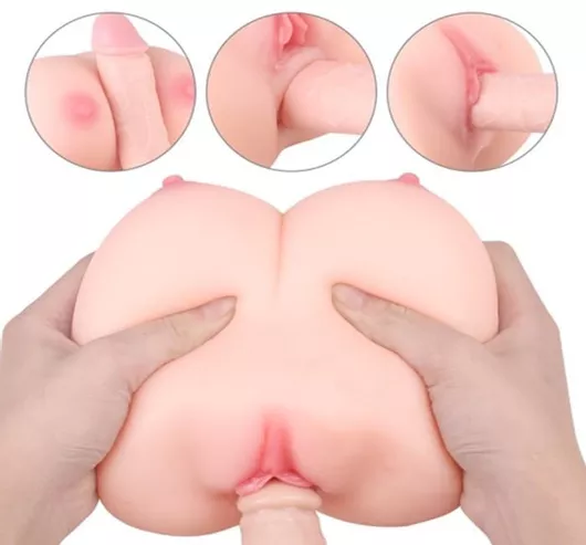 Masturbator With Breasts Pussy&anus Mia Tpe Life-like Realistic Guilty Toys