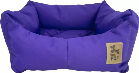 Κρεβάτι Σκύλου PQP Λονέτα No3 Καναπές Αδιάβροχο Μοβ 65x60cm