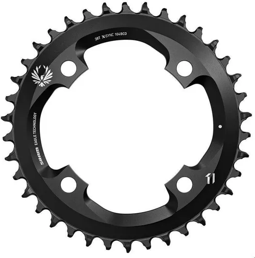 Δισκος Φυλλο Sram Eagle X-sync2 38t 104bcd Alum 12 Ταχυτητες