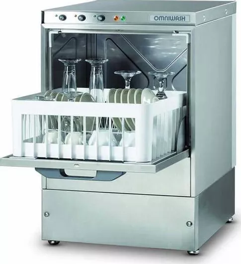 Επαγγελματικό Πλυντήριο Πιάτων & Ποτηριών Omniwash Jolly 40 Π47.5xΒ54.7xΥ72cm με Καλάθι 400x400mm