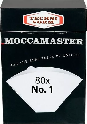 Φίλτρα Καφέ Moccamaster 80 No1 Χάρτινα