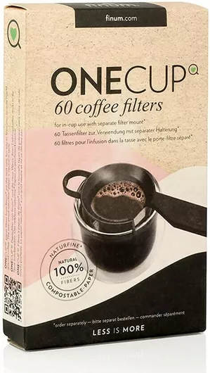 Φίλτρα Καφέ Finum One Cup 60