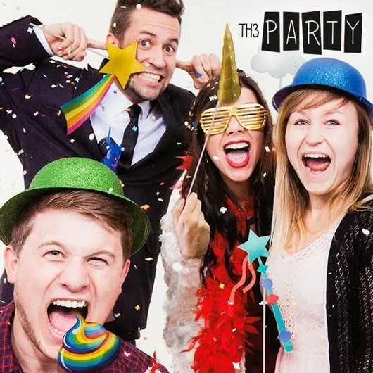 Αποκριάτικα Αξεσουάρ από Πλαστικό 12τμχ