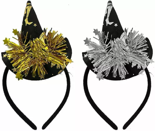 Αποκριάτικη Στέκα Μαύρη (Διάφορα Χρώματα)