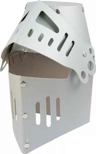 Αποκριάτικη Περικεφαλαία Μαύρη