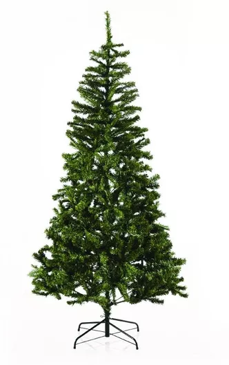 Χριστουγεννιάτικο Δέντρο Πράσινο 210εκ με Μεταλλική Βάση