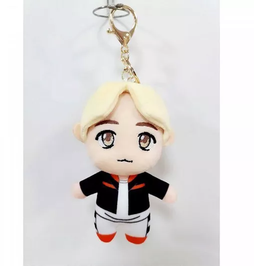 Μπρελόκ Με Λούτρινο 12εκ Tinytan Bts Jimin