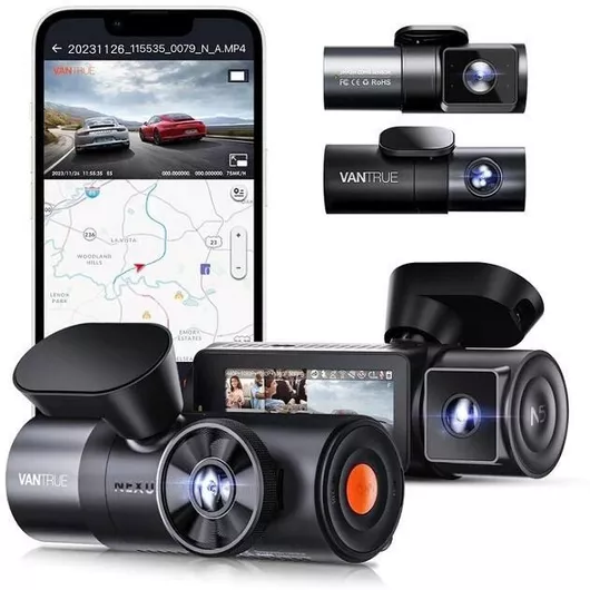 Κάμερα DVR Αυτοκινήτου Vantrue Nexus 5 για Παρμπρίζ