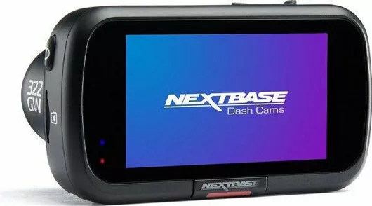 Κάμερα DVR Αυτοκινήτου NextBase 322GW 1080P με Οθόνη 2.5" WiFi για Παρμπρίζ με Αυτοκόλλητο