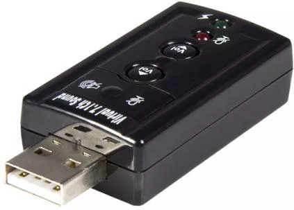 StarTech Virtual 7.1 USB Stereo Audio Adapter