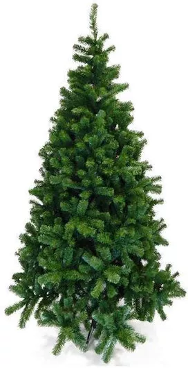 Χριστουγεννιάτικο Δέντρο Πράσινο 210cm με Μεταλλική Βάση