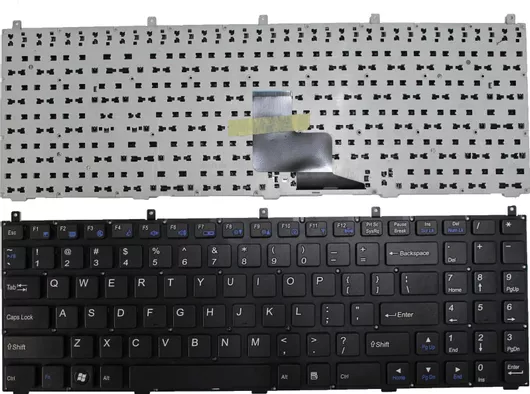 Πληκτρολόγιο Laptop Laptop Keyboard TurboX W76C W76K W76T W76TH W76TUN W76XCUH W860 W860CU W870CU X7200 X8100 Κωδ.40525USNOFRAME