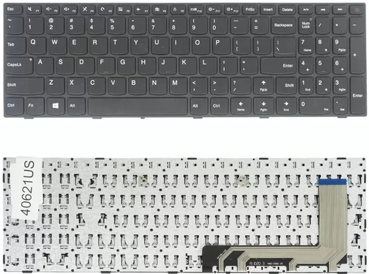 Πληκτρολόγιο Laptop Laptop Lenovo Ideapad 100 15 100-15 1Lenovo IdeaPad 110-15 110-15ISK 5N20L25958 Κωδ.40621US