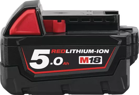 Milwaukee M18 Μπαταρίες Εργαλείου Λιθίου με Χωρητικότητα 5Ah