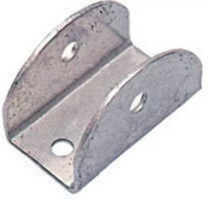 Βάση Σωλήνα Σκάλας Inox A4