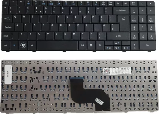 Πληκτρολόγιο Laptop Laptop Turbo-X A15HE, Turbo-X A15HC, Turbox A15, Turbo-X A15A, Turbo-X A15H, Turbo-X A15X, Turbox H36 Κωδ.40527UK