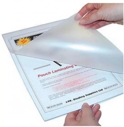 Ζελατίνες Πλαστικοποίησης OK 125 microns 100τμχ