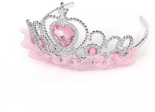Αποκριάτικη Κορώνα Ροζ