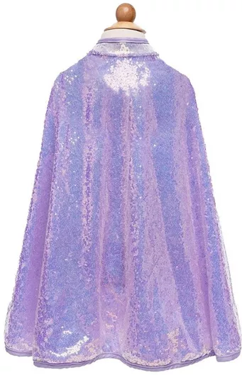 Κάπα Αποκριάτικη Μοβ